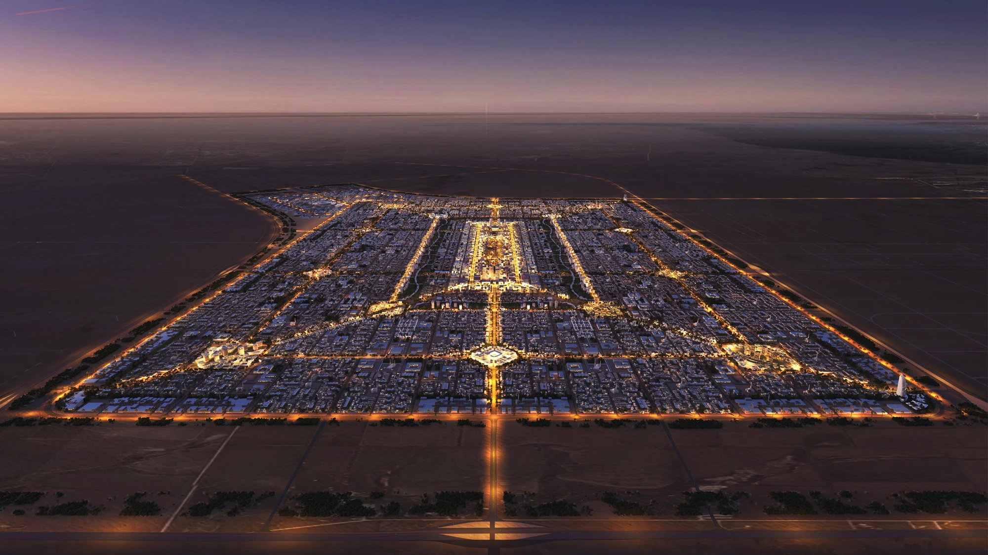 Foster + Partners, Al Najd Agricultural City