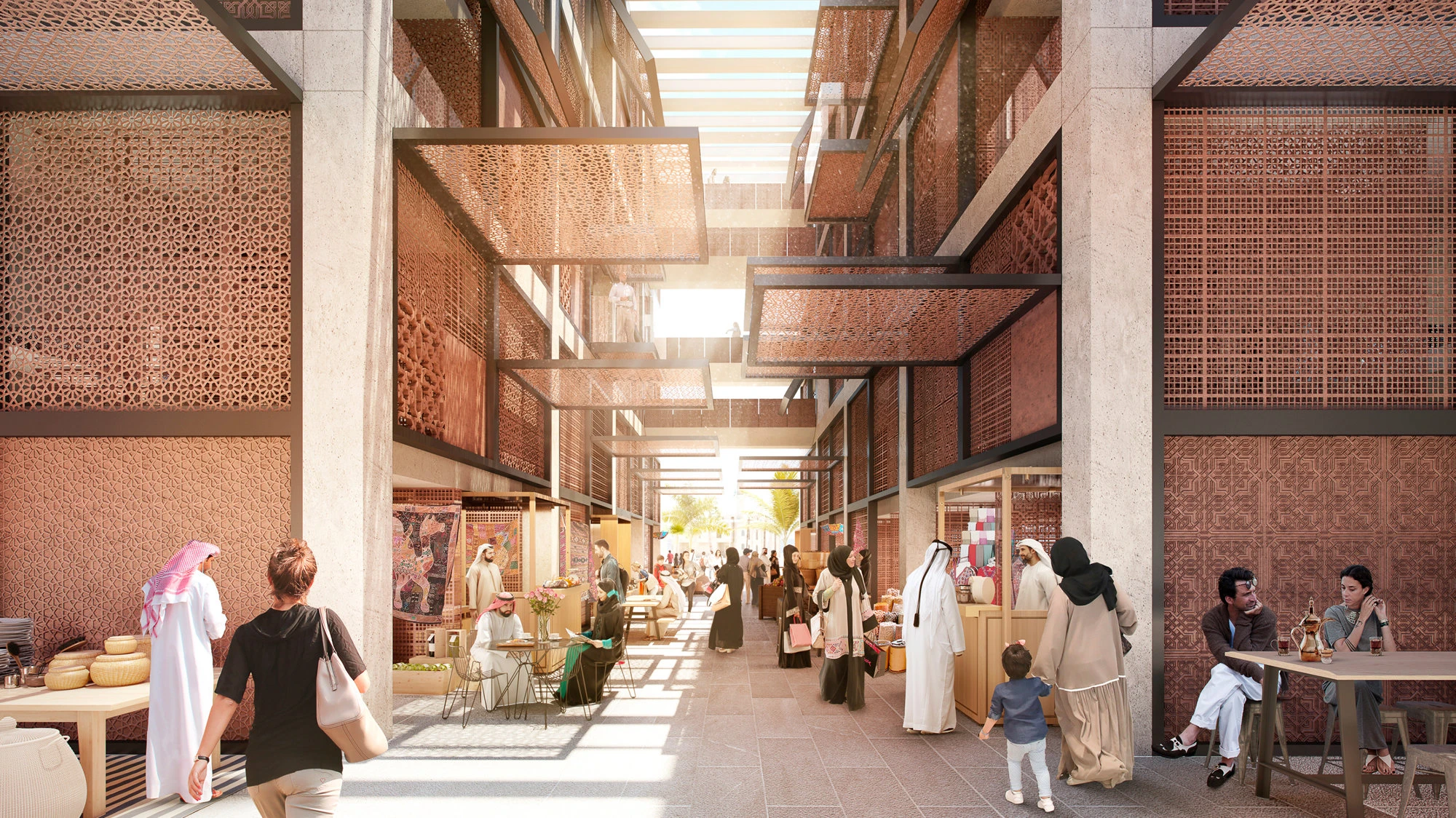 Foster + Partners, Al Najd Agricultural City