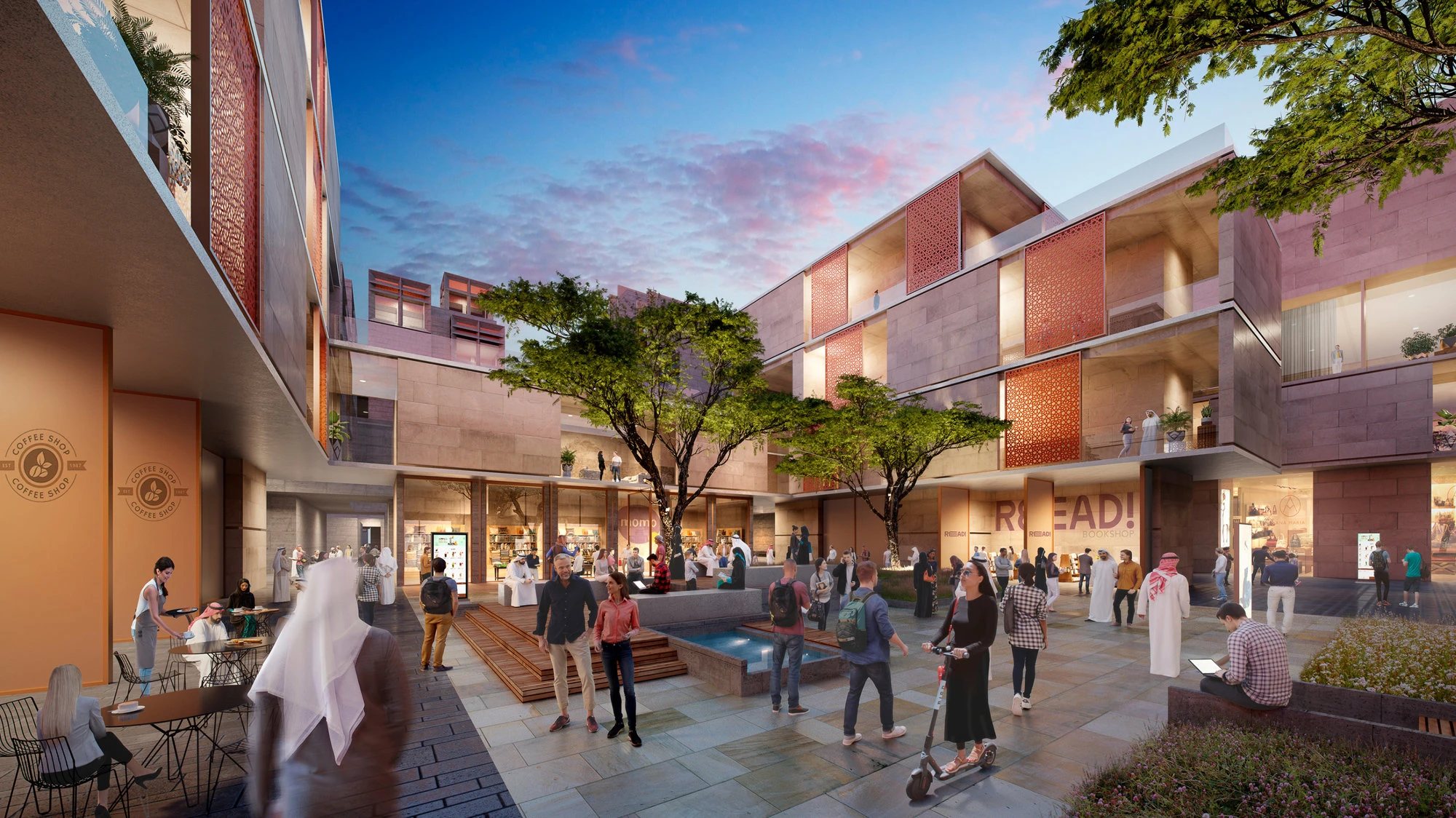 Foster + Partners, Al Najd Agricultural City