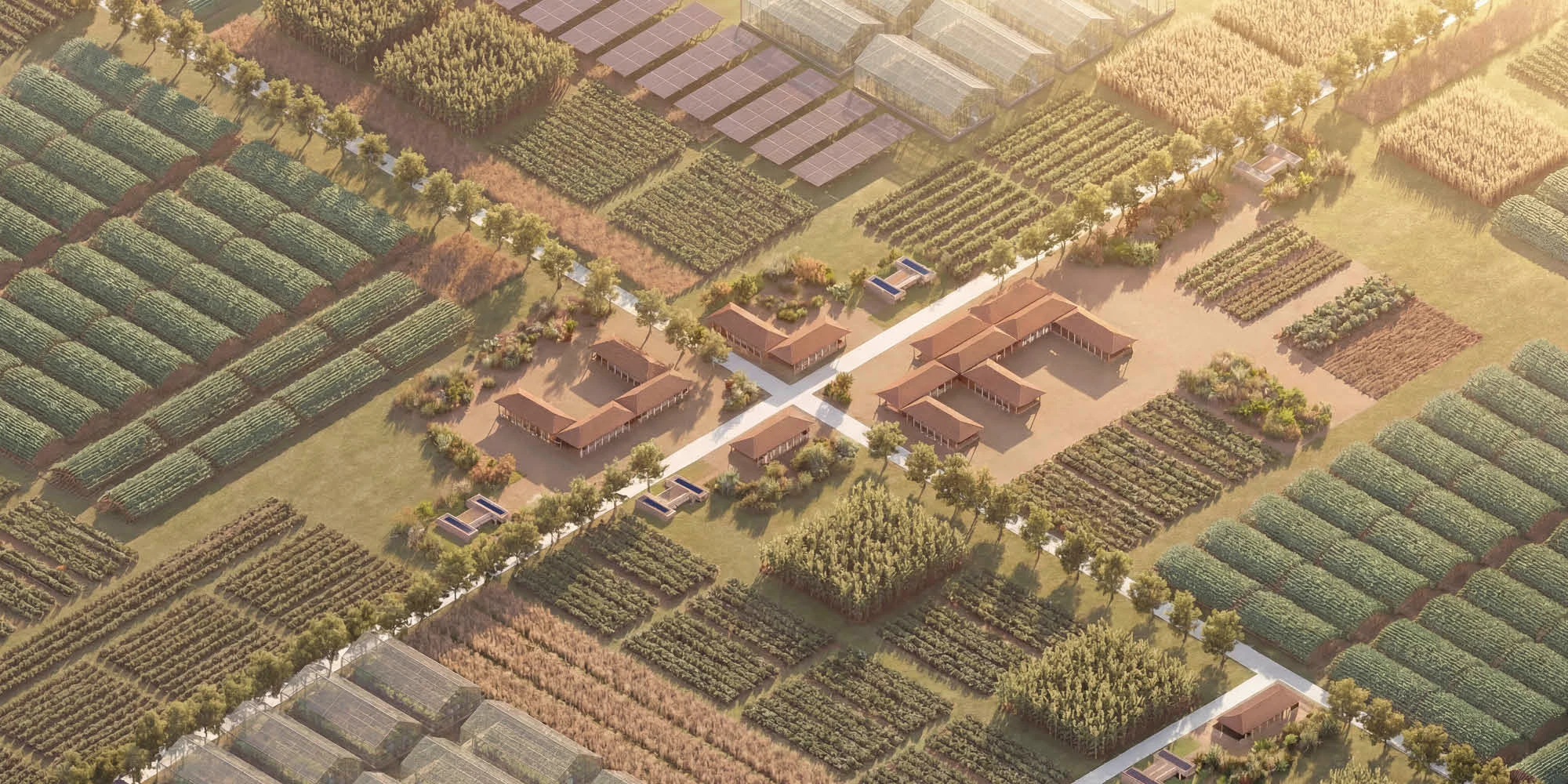Foster + Partners, Al Najd Agricultural City