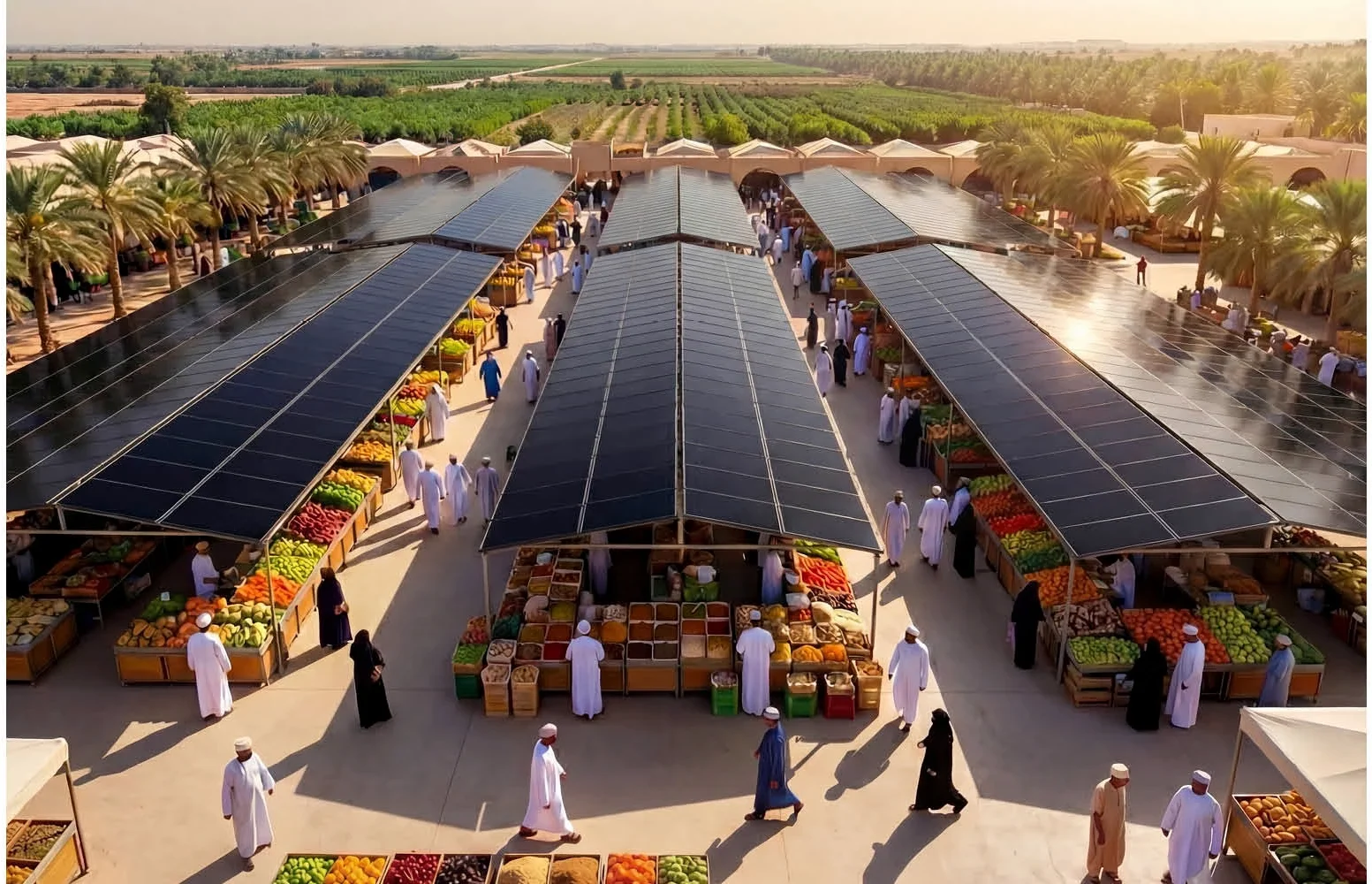 Foster + Partners, Al Najd Agricultural City