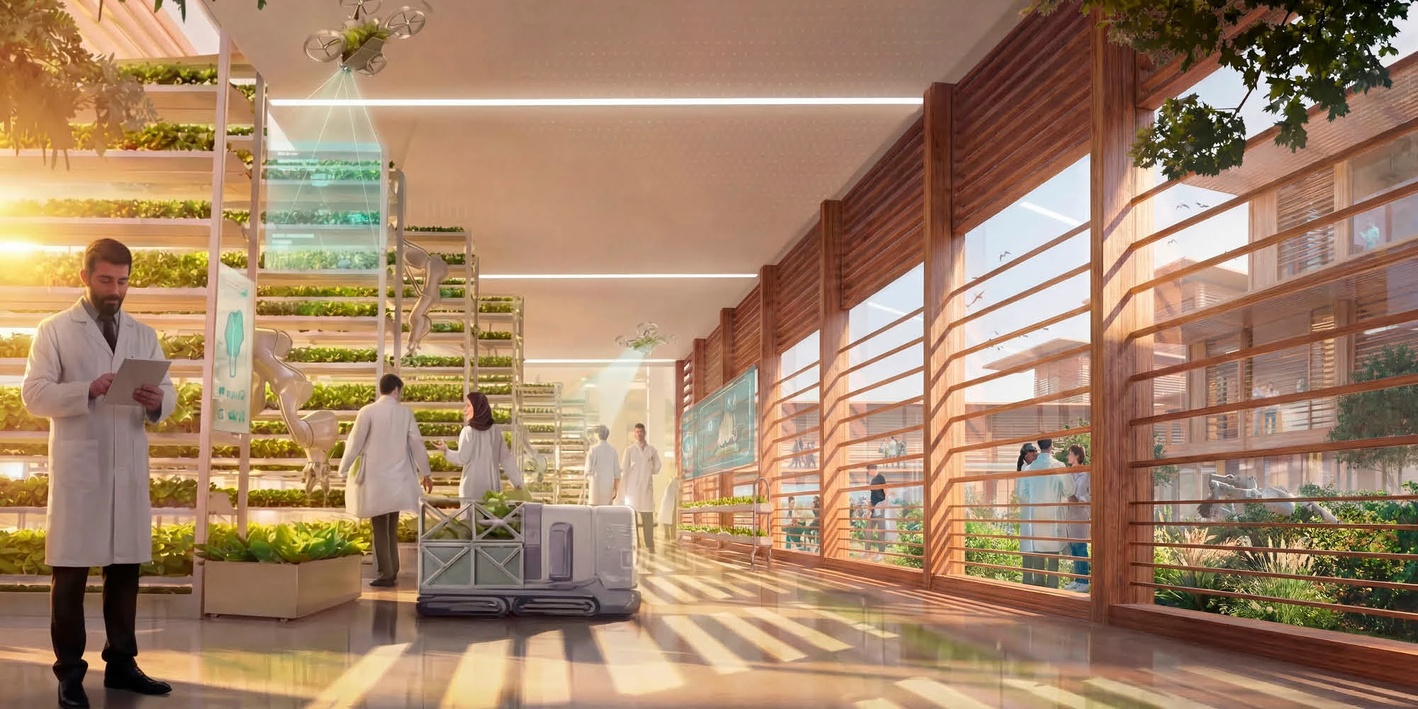 Foster + Partners, Al Najd Agricultural City