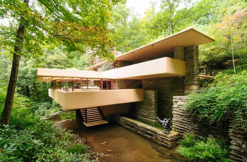 How Frank Lloyd Wright's Architecture Shaped Biophilic Design Forever 11 Frank Lloyd Wright