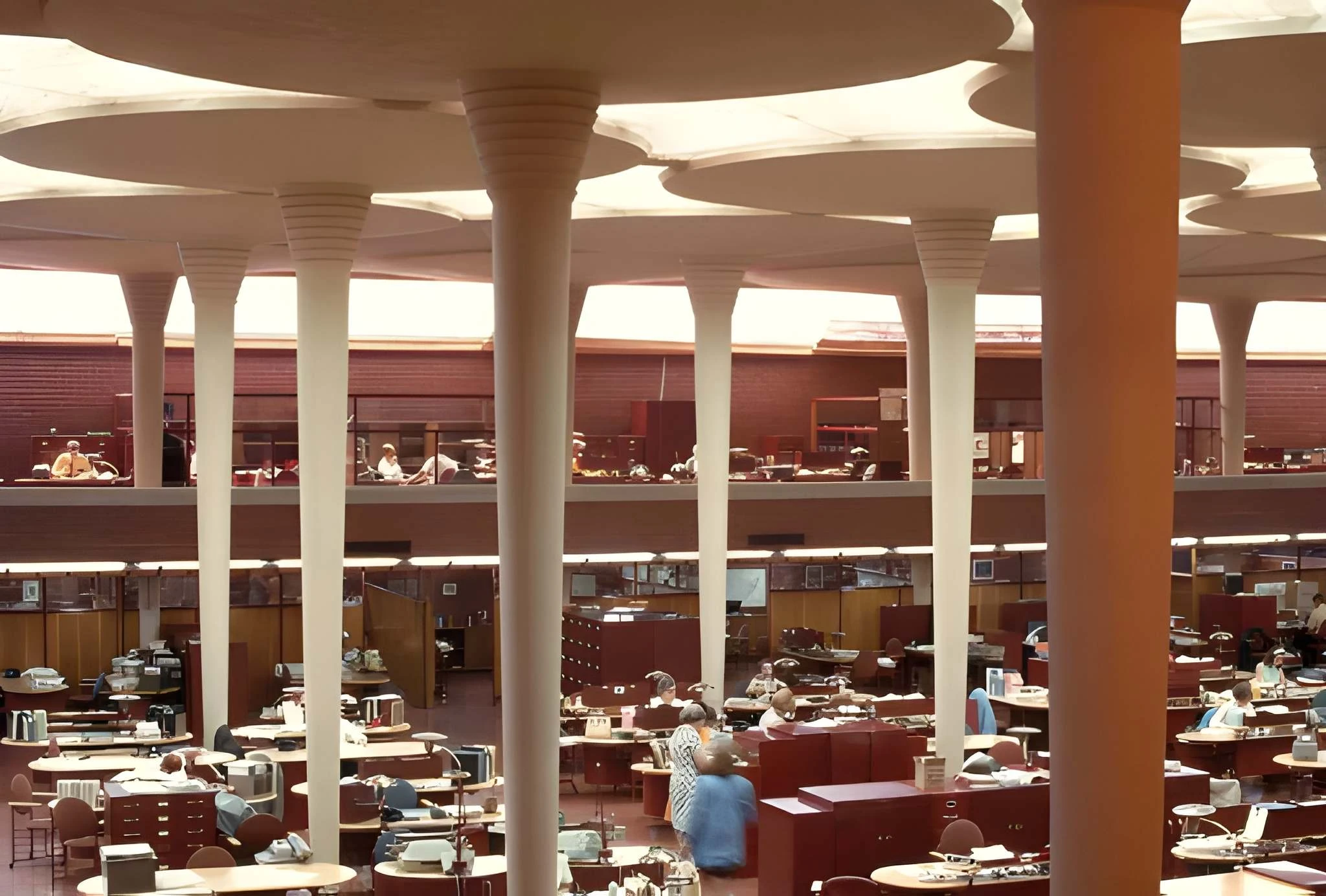 How Frank Lloyd Wright's Architecture Shaped Biophilic Design Forever 6 Frank Lloyd Wright
