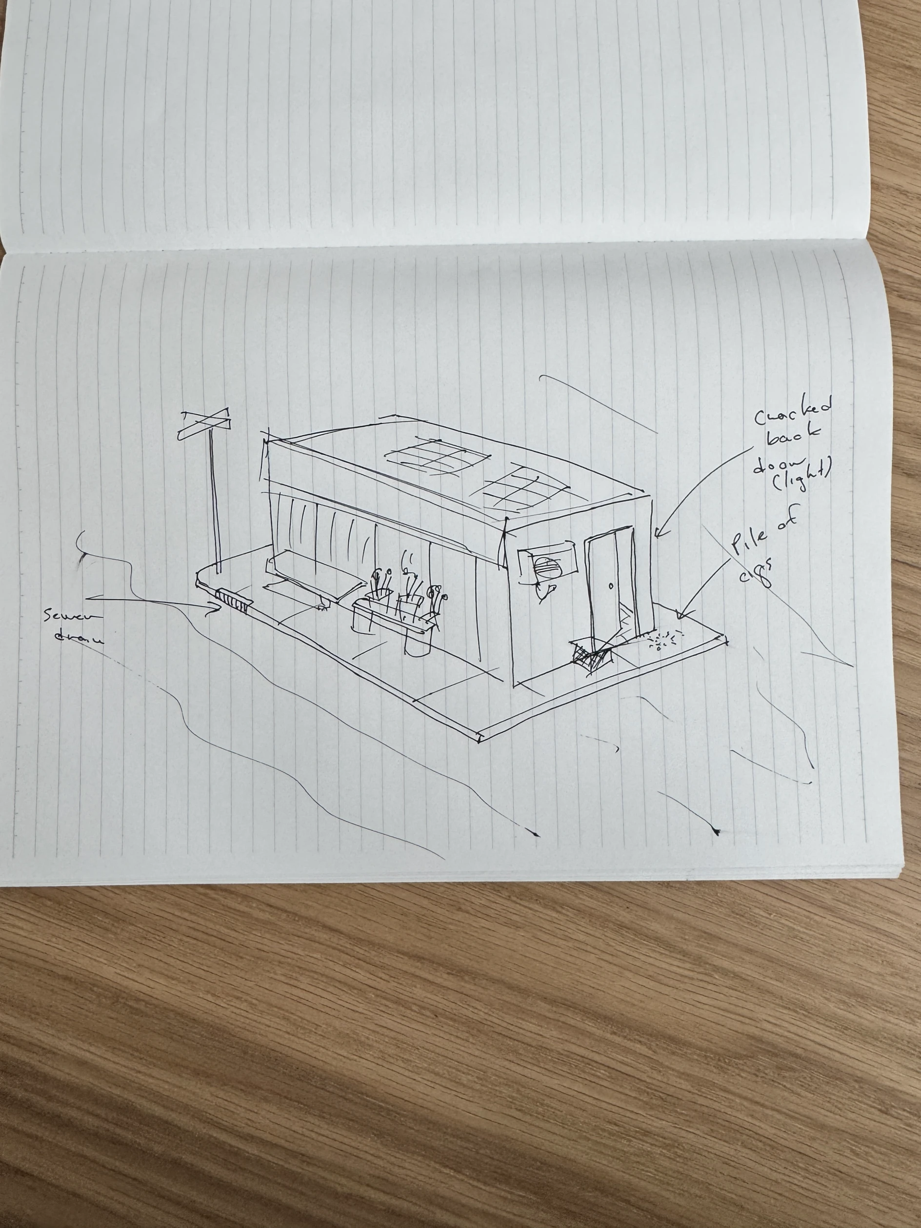Floating Convenience Store