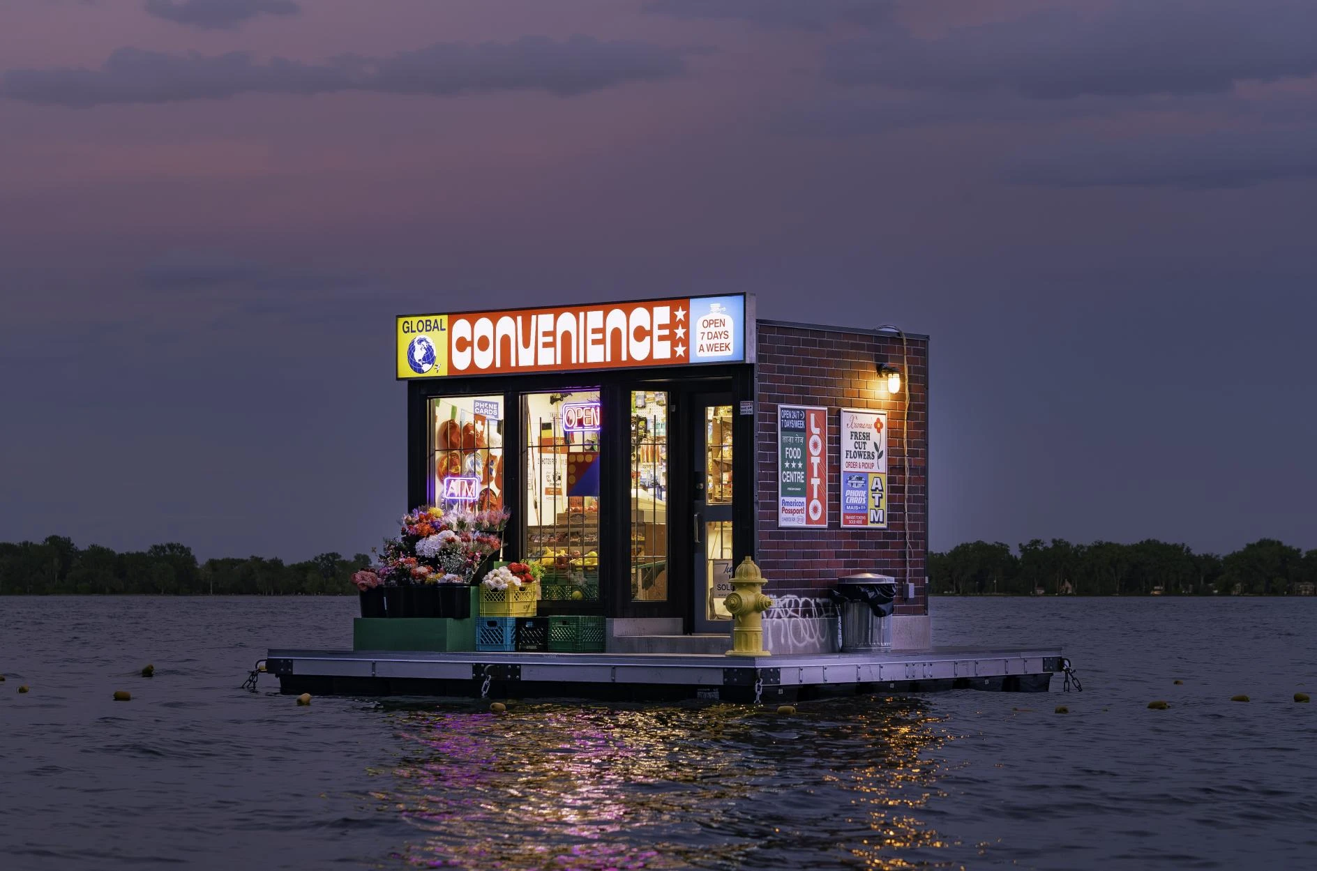 Floating Convenience Store