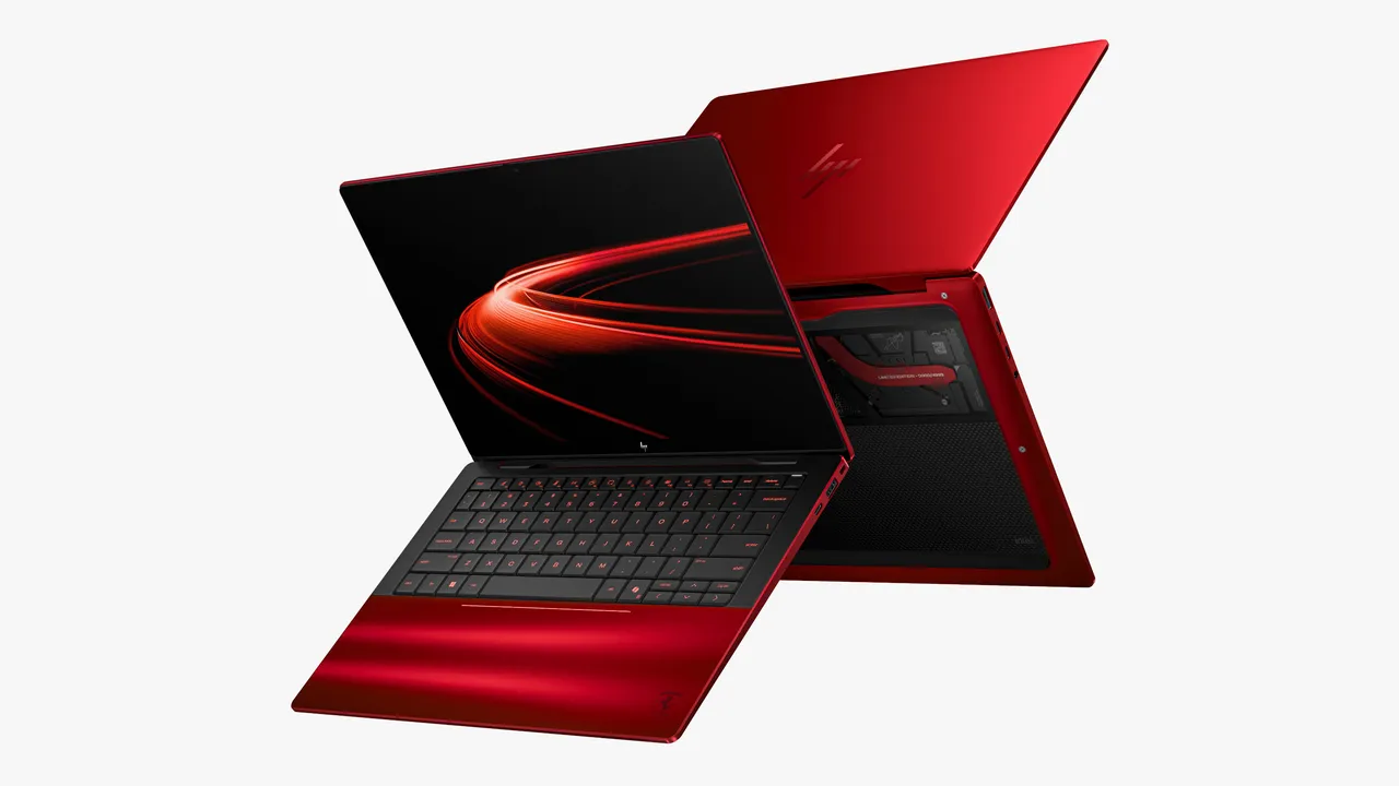 HP and Ferrari Launch AI Laptop That Brings Formula 1 Engineering to Personal Computing