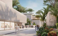 Herzog & de Meuron's Al Maha Island