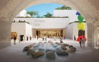 Herzog & de Meuron's Al Maha Island