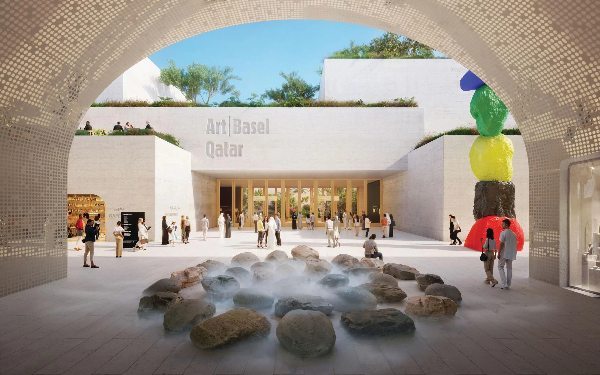 Herzog & de Meuron's Al Maha Island