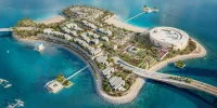Herzog & de Meuron's Al Maha Island