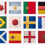 IKEA Turns Furniture into FIFA World Cup Flags