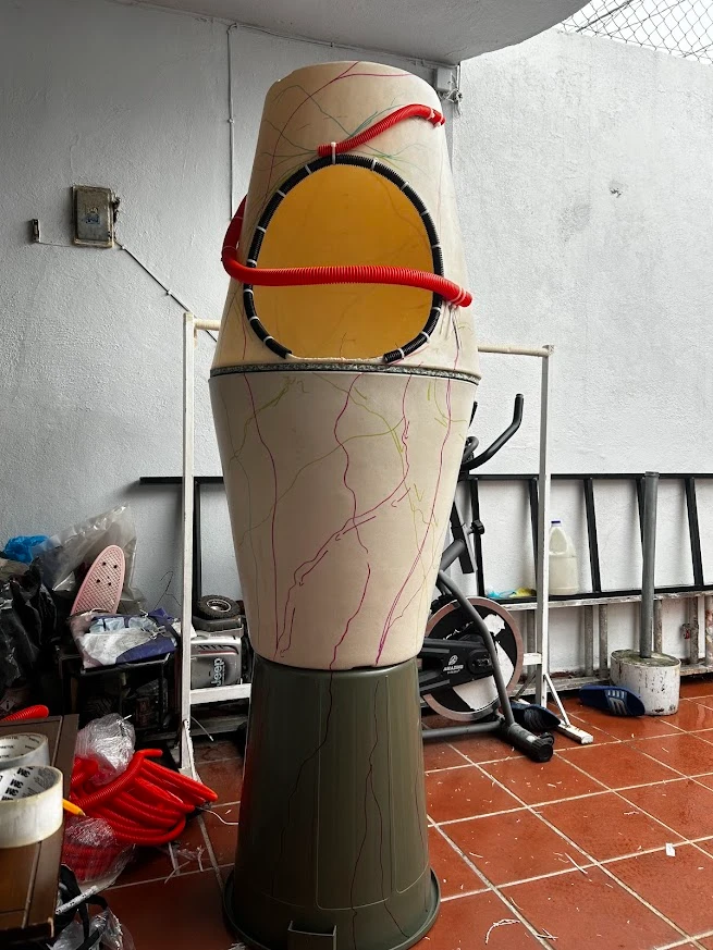 Baobab Shelter: How Biomimetic and Parametric Design is Transforming Lemur Welfare at Morelia Zoo 17 Baobab Shelter