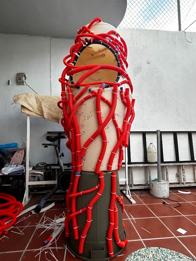 Baobab Shelter: How Biomimetic and Parametric Design is Transforming Lemur Welfare at Morelia Zoo 18 Baobab Shelter