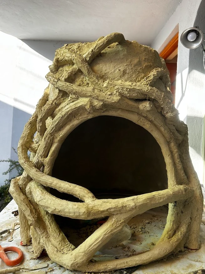Baobab Shelter: How Biomimetic and Parametric Design is Transforming Lemur Welfare at Morelia Zoo 11 Baobab Shelter