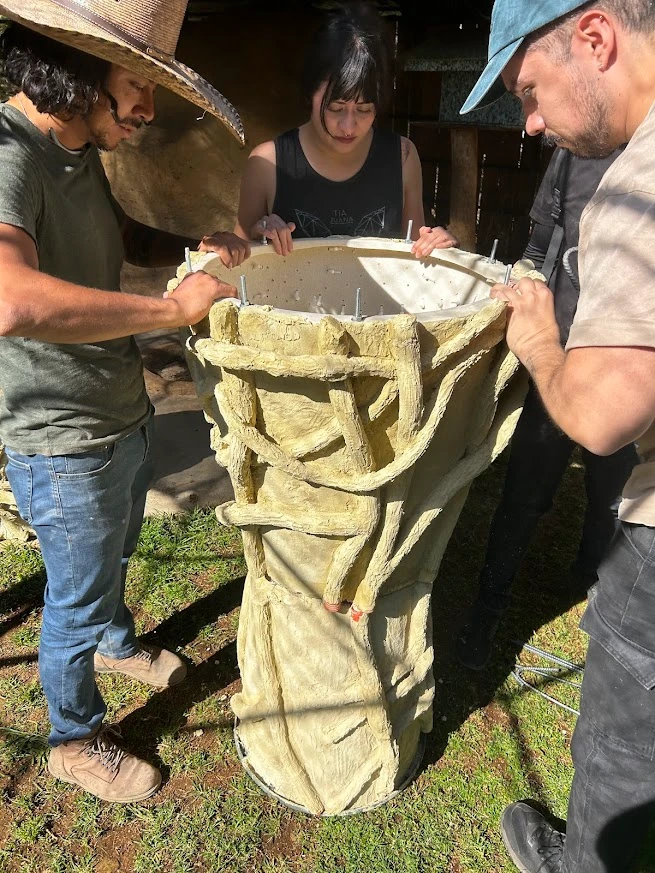 Baobab Shelter: How Biomimetic and Parametric Design is Transforming Lemur Welfare at Morelia Zoo 14 Baobab Shelter