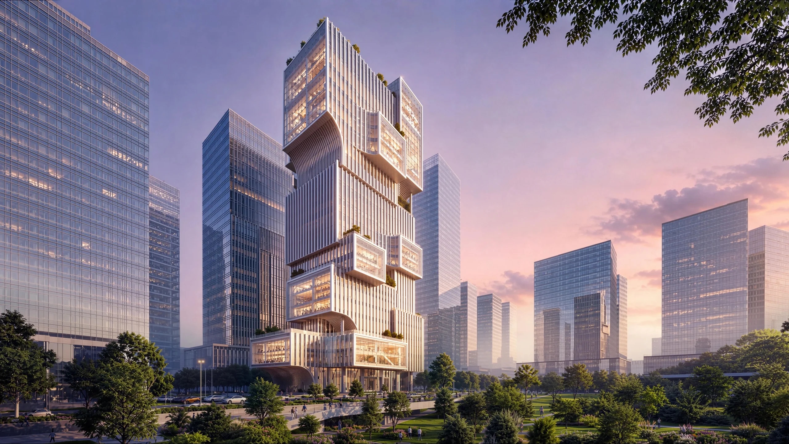 Ole Scheeren Designs KDL Portal Headquarters in Shenzhen
