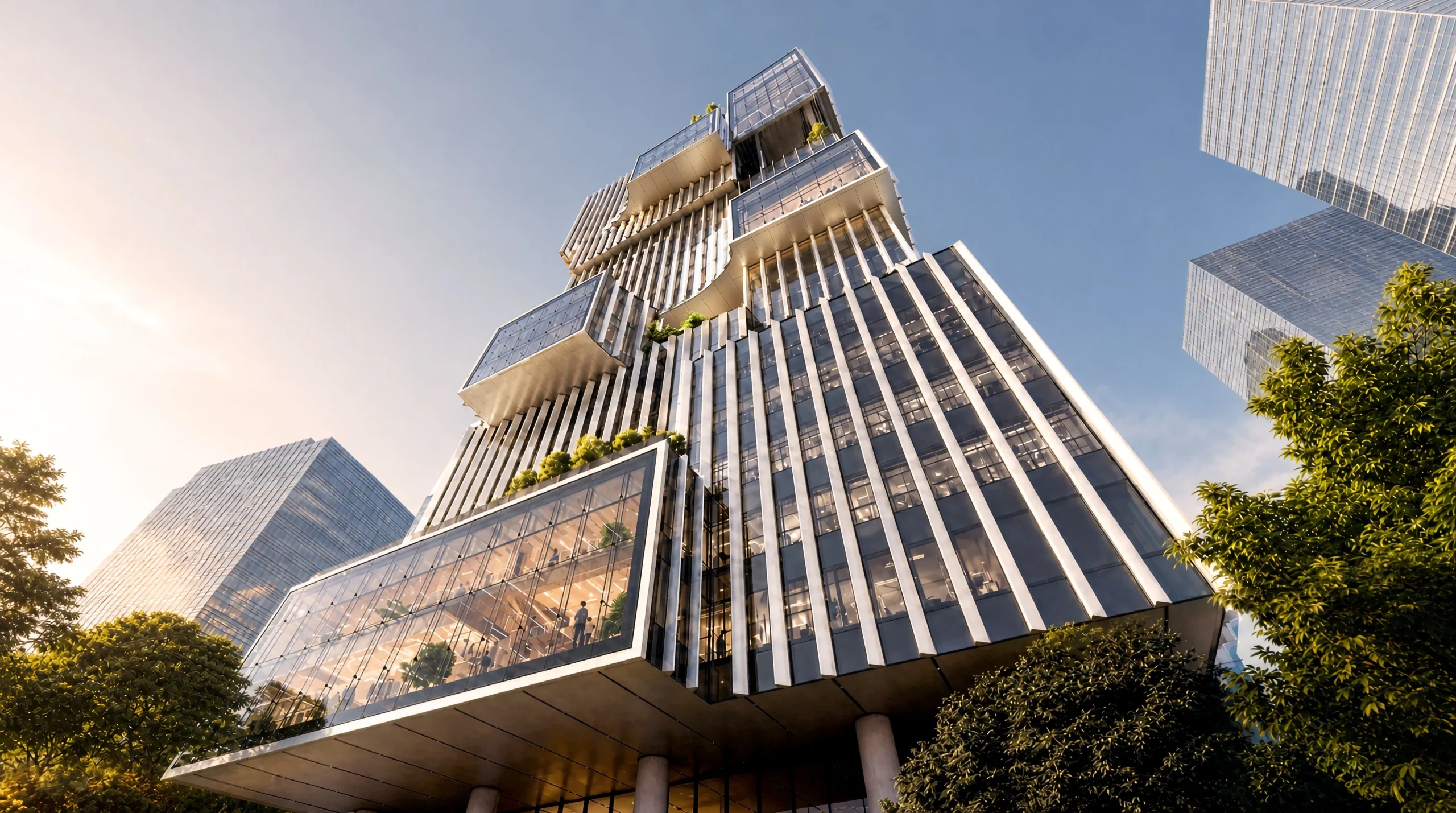 Ole Scheeren Designs KDL Portal Headquarters in Shenzhen