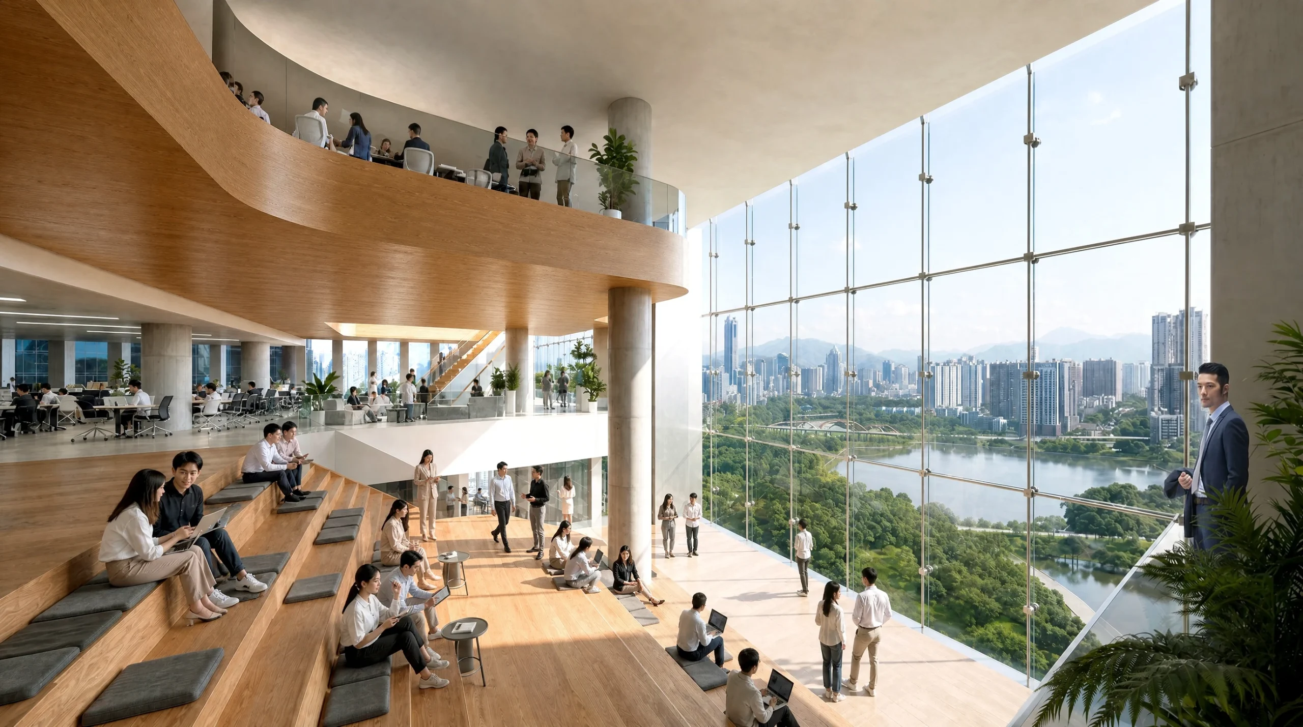 Ole Scheeren Designs KDL Portal Headquarters in Shenzhen