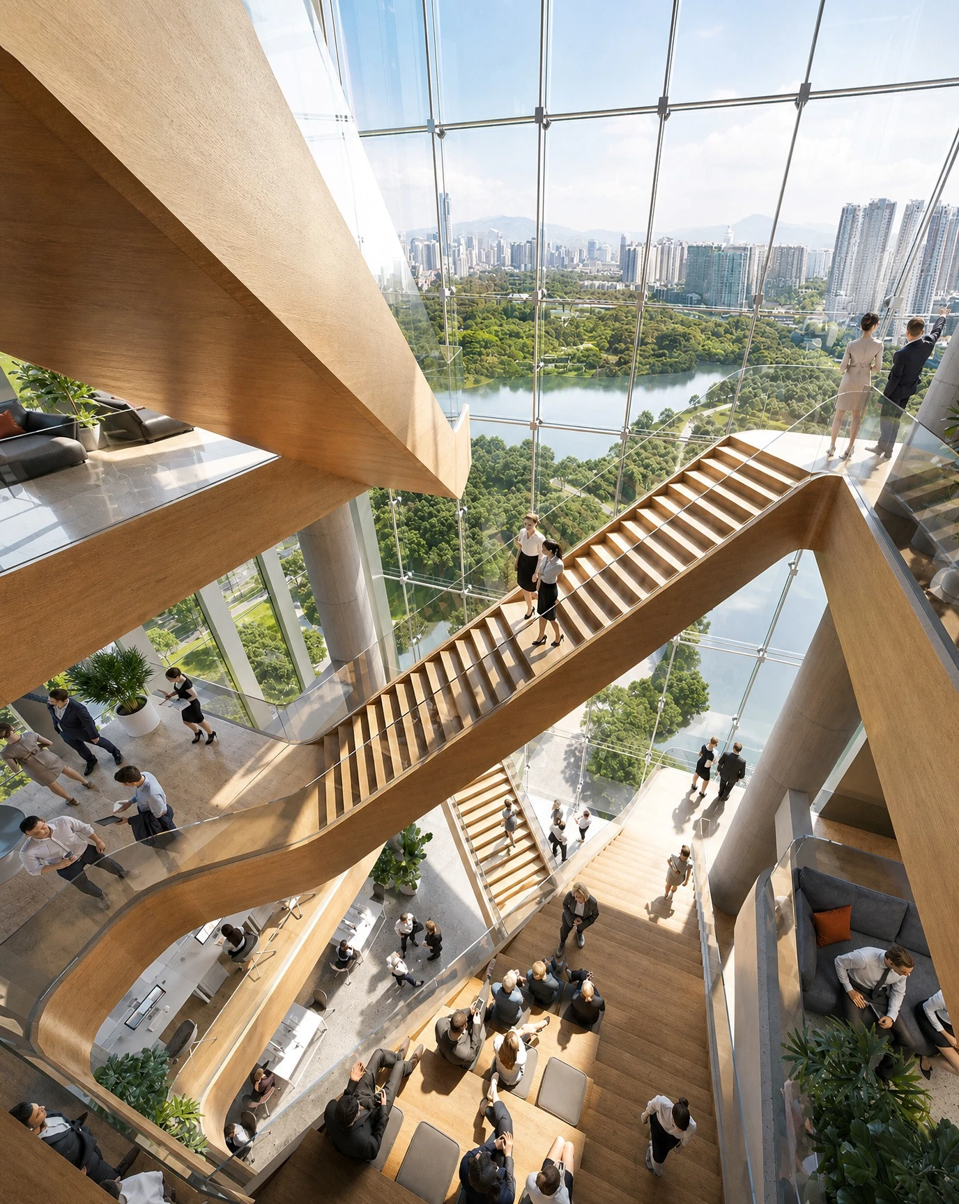 Ole Scheeren Designs KDL Portal Headquarters in Shenzhen