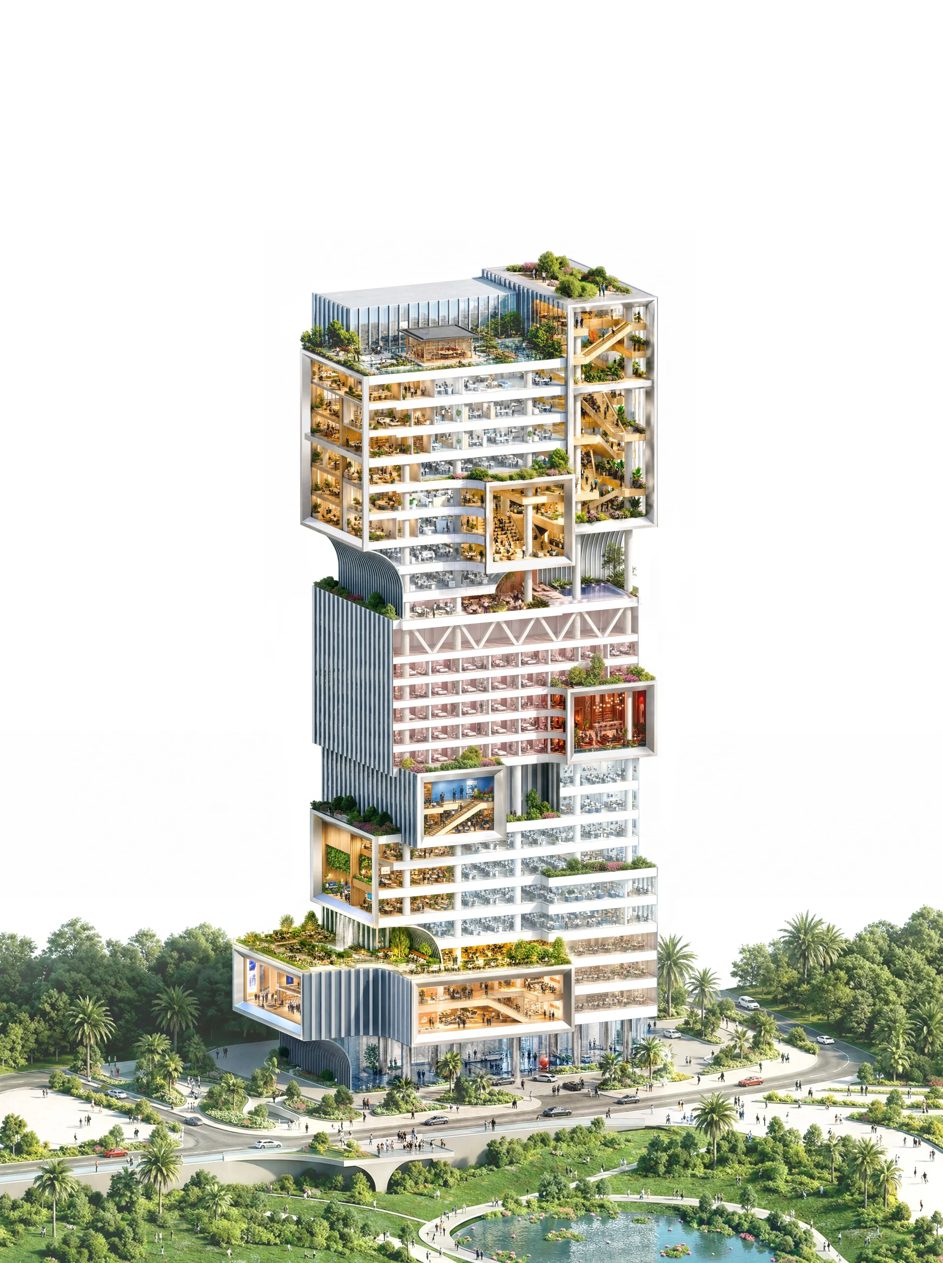 Ole Scheeren Designs KDL Portal Headquarters in Shenzhen