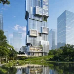 Ole Scheeren Designs KDL Portal Headquarters in Shenzhen