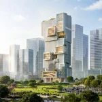 Ole Scheeren Designs KDL Portal Headquarters in Shenzhen