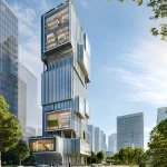 Ole Scheeren Designs KDL Portal Headquarters in Shenzhen