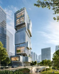 Ole Scheeren Designs KDL Portal Headquarters in Shenzhen