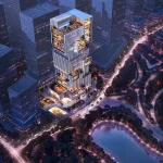 Ole Scheeren Designs KDL Portal Headquarters in Shenzhen