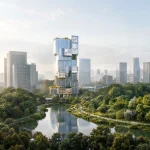 Ole Scheeren Designs KDL Portal Headquarters in Shenzhen
