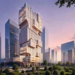 Ole Scheeren Designs KDL Portal Headquarters in Shenzhen