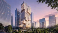 Ole Scheeren Designs KDL Portal Headquarters in Shenzhen