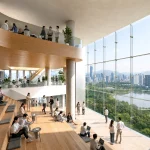 Ole Scheeren Designs KDL Portal Headquarters in Shenzhen