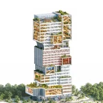 Ole Scheeren Designs KDL Portal Headquarters in Shenzhen