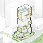Ole Scheeren Designs KDL Portal Headquarters in Shenzhen