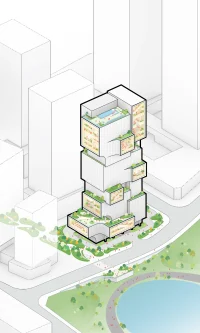 Ole Scheeren Designs KDL Portal Headquarters in Shenzhen