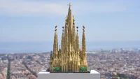 LEGO Largest Set, Gaudí’s Sagrada Família