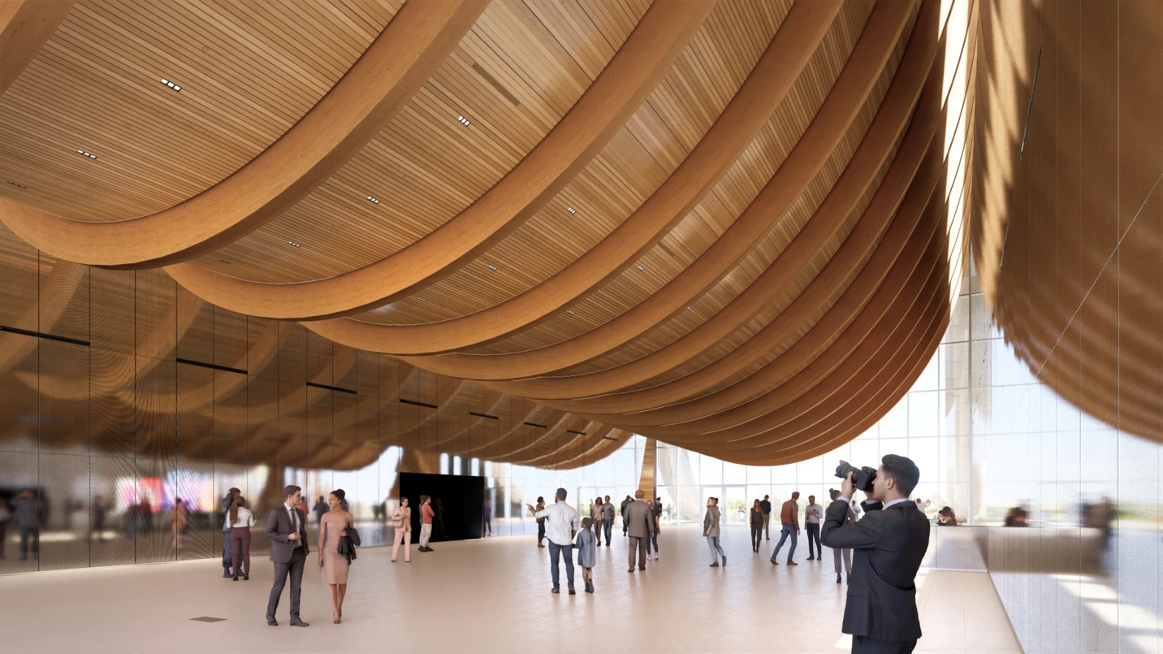 EVE Music Hall by BIG