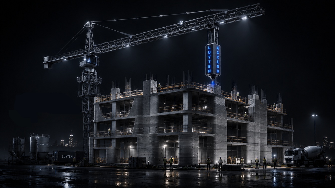 World's First 3D-Printed Tower Crane