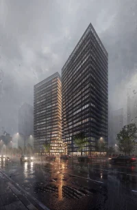 Nangang Pair by MVRDV