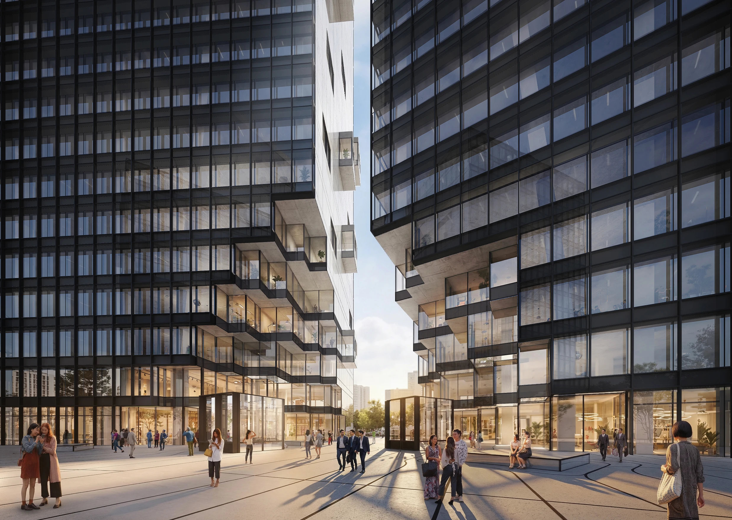 Nangang Pair by MVRDV
