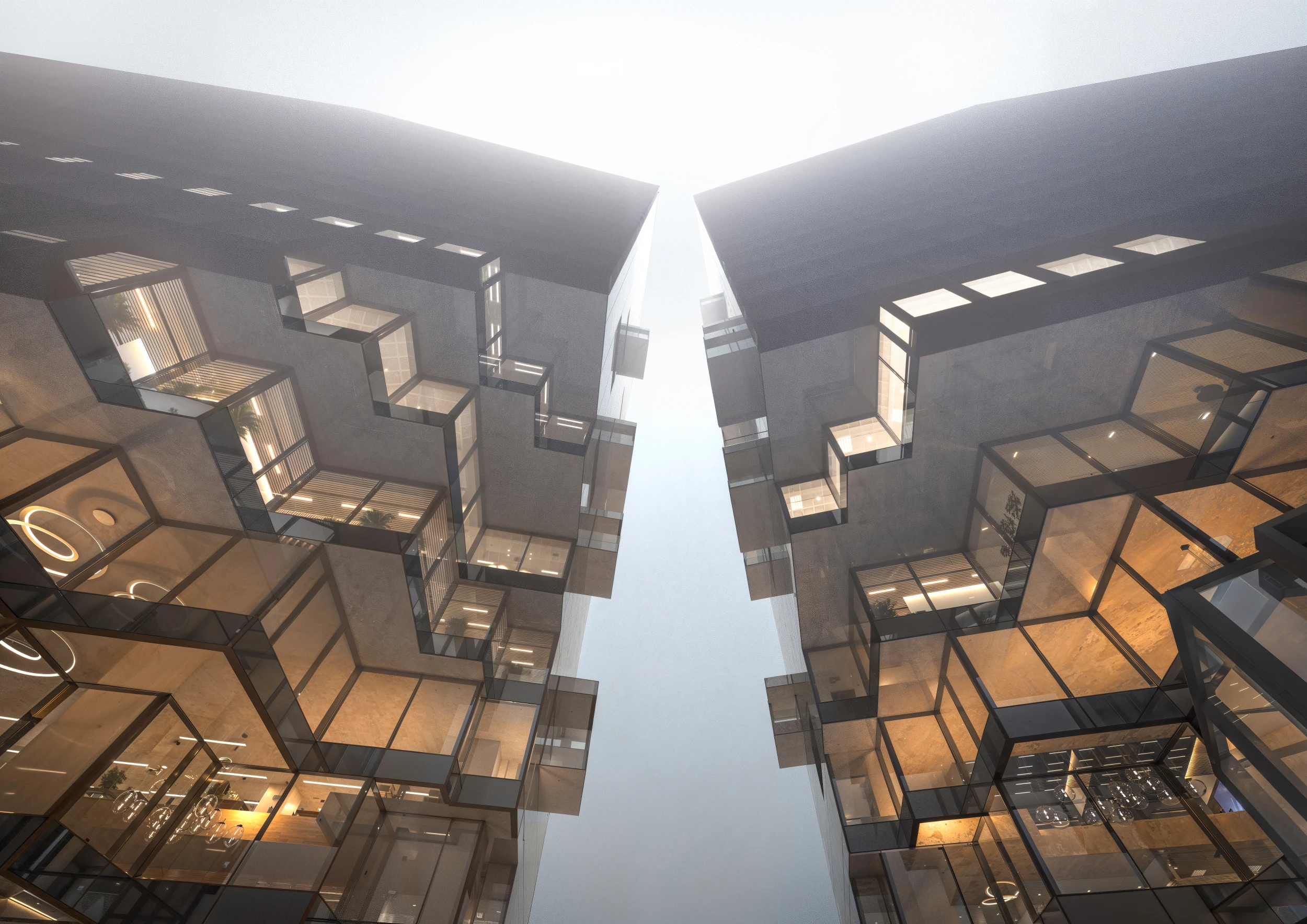 Nangang Pair: MVRDV’s New Office Towers Create a Gateway to Eastern Taipei 6 Nangang Pair by MVRDV