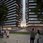 Nangang Pair by MVRDV