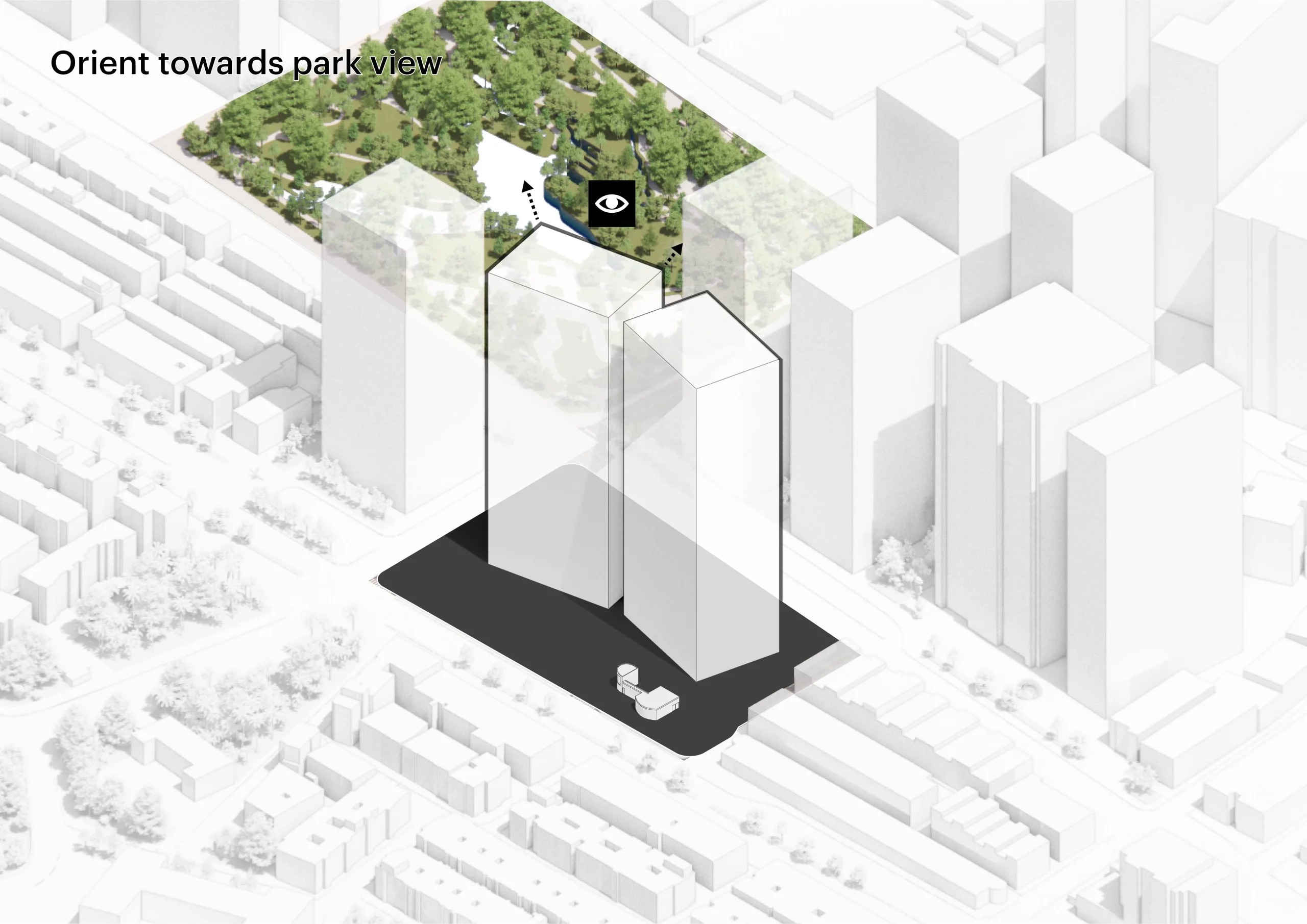 Nangang Pair: MVRDV’s New Office Towers Create a Gateway to Eastern Taipei 11 Nangang Pair by MVRDV