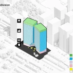 Nangang Pair by MVRDV