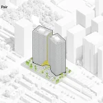 Nangang Pair by MVRDV