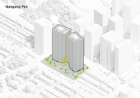 Nangang Pair by MVRDV