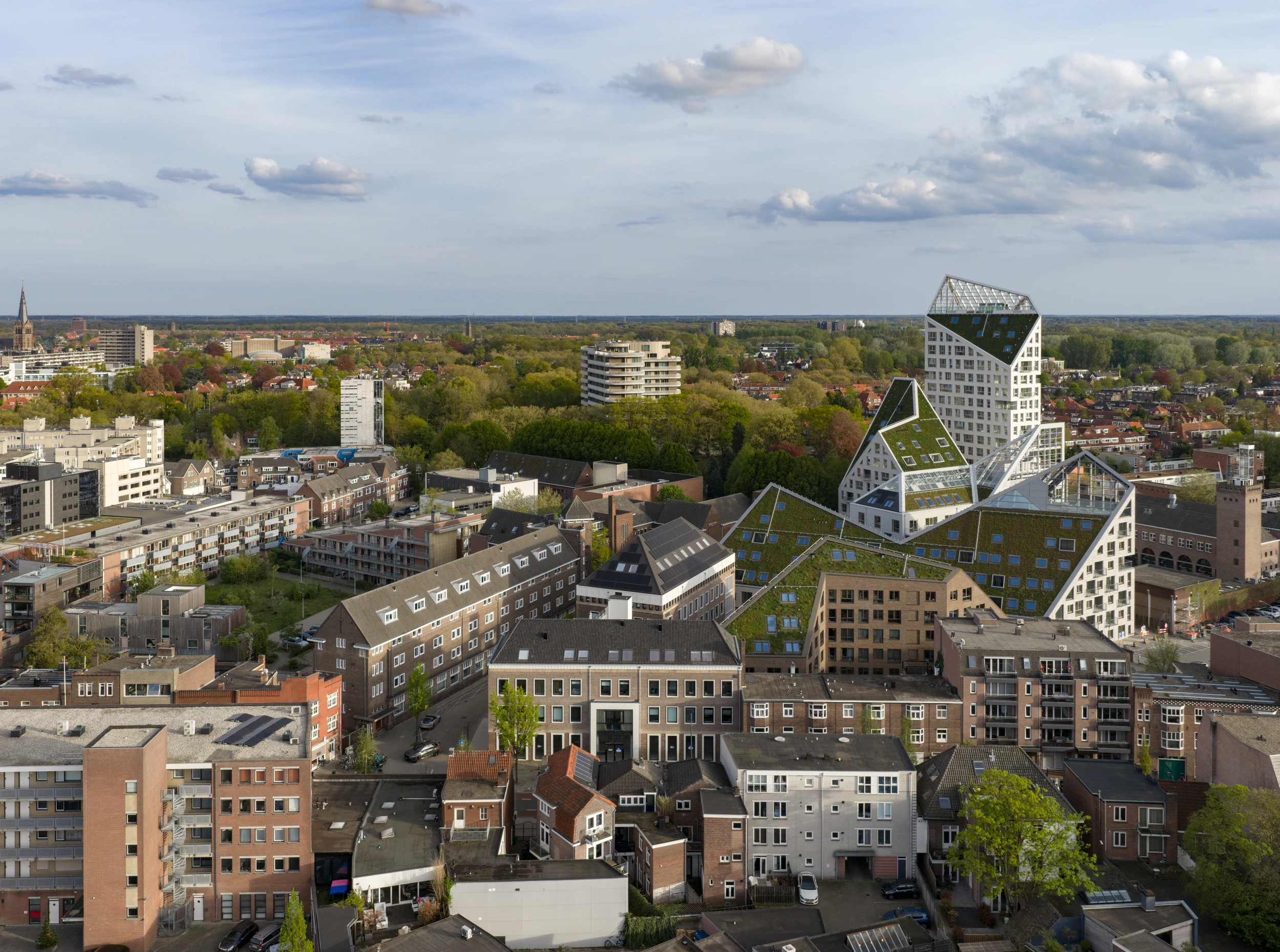 MVRDV Completes Nieuw Bergen