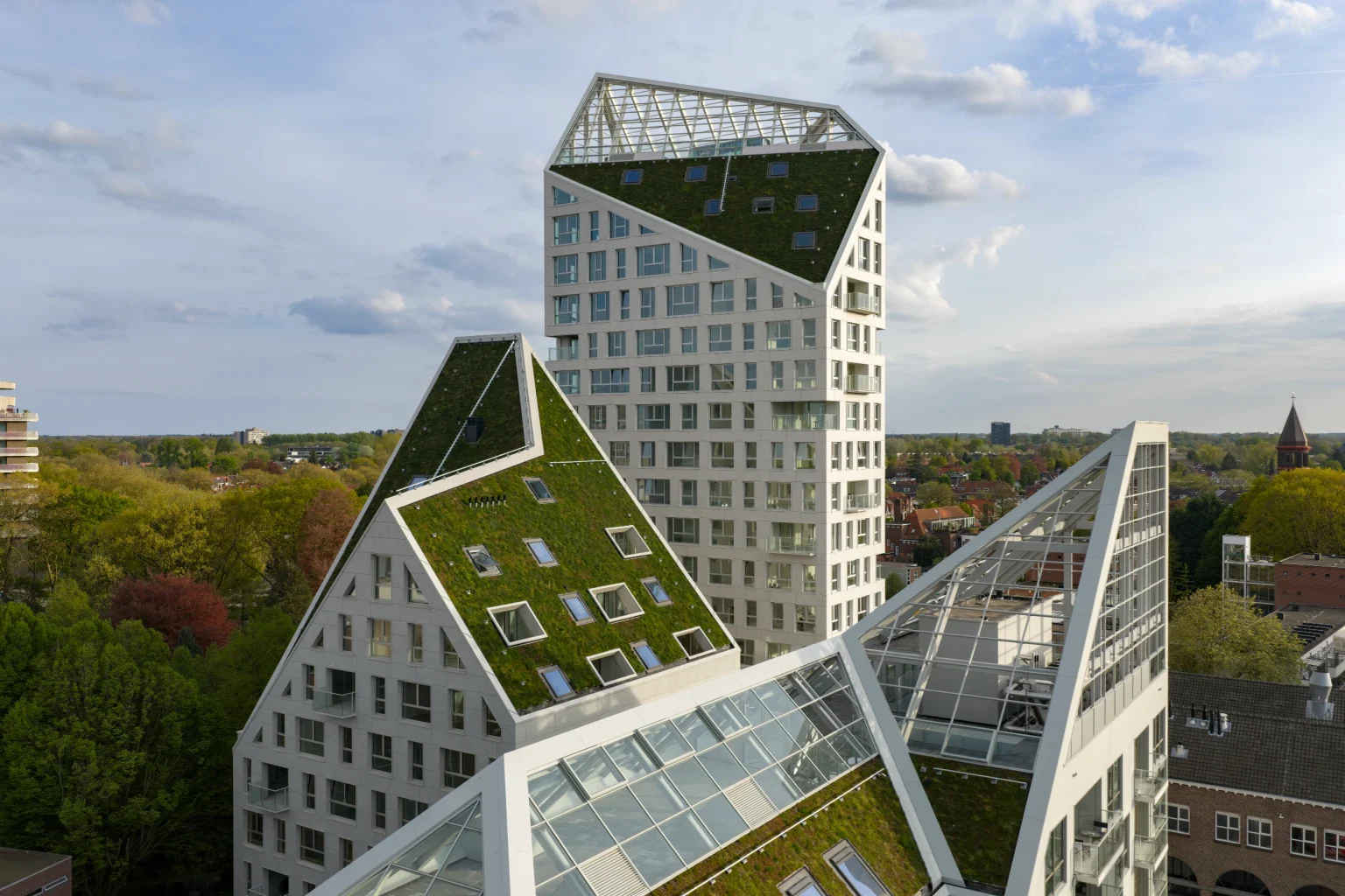 MVRDV Completes Nieuw Bergen